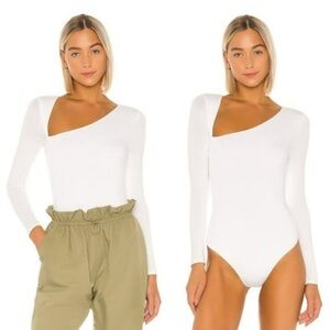 Lovers and Friends Asymmetrical Bodysuit